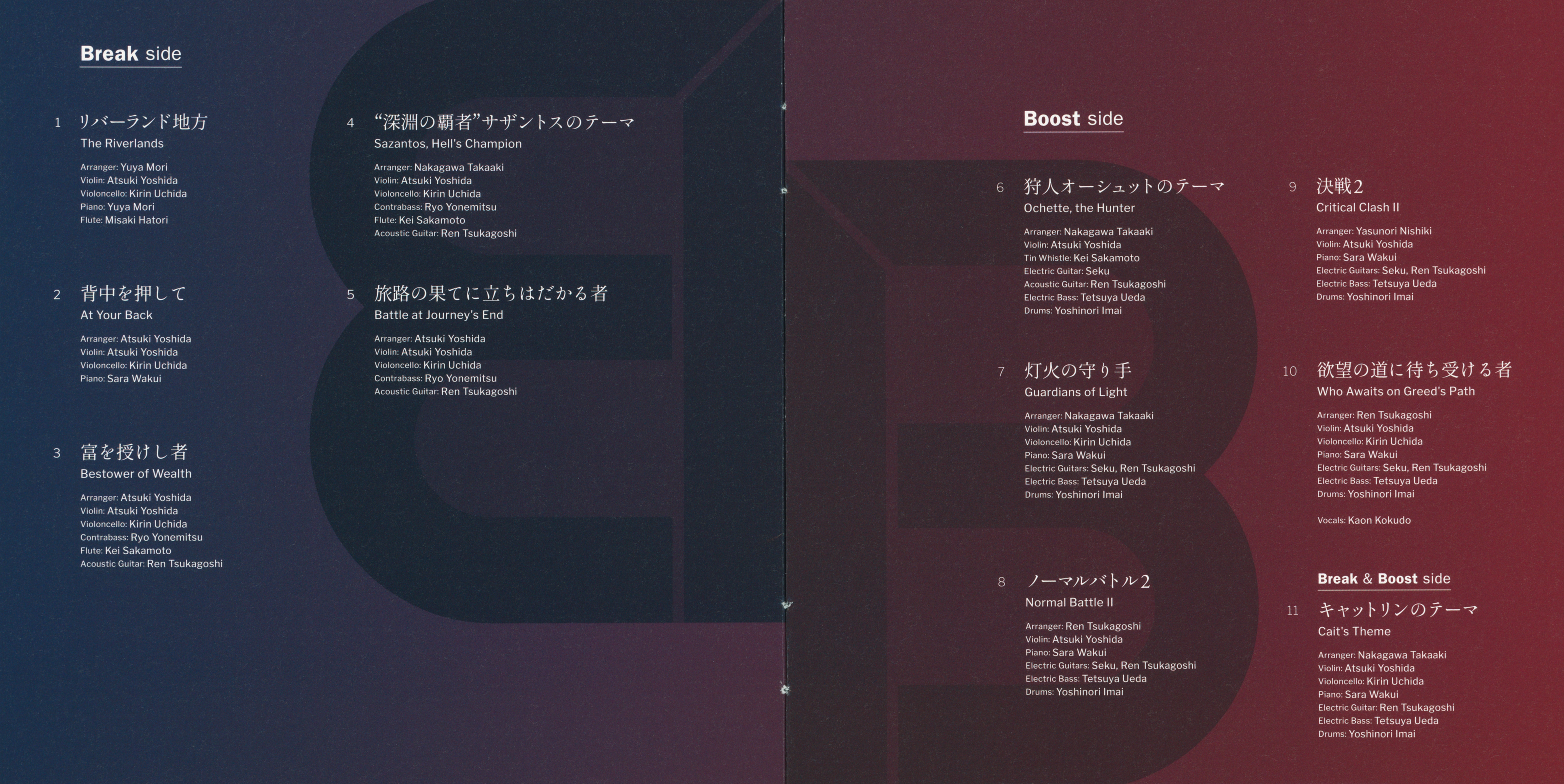 OCTOPATH TRAVELER Arrangements Break & Boost Vol.2 (2023